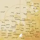 Live Yarrawonga Weather Radar - 128km - Rain Rate