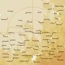 Live Yarrawonga Weather Radar - 128km - Rain Rate