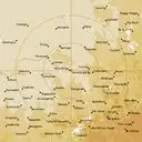 Live Yarrawonga Weather Radar - 128km - Rain Rate