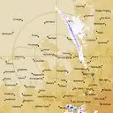 Live Yarrawonga Weather Radar - 128km - Rain Rate