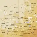 Live Yarrawonga Weather Radar - 128km - Rain Rate
