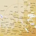 Live Yarrawonga Weather Radar - 128km - Rain Rate