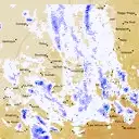Live Yarrawonga Weather Radar - 128km - Rain Rate