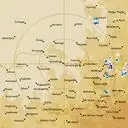 Live Yarrawonga Weather Radar - 128km - Rain Rate