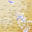 Live Yarrawonga Weather Radar - 128km - Rain Rate