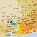 Live Yarrawonga Weather Radar - 128km - Doppler Wind