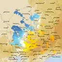 Live Yarrawonga Weather Radar - 128km - Doppler Wind