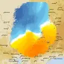 Live Yarrawonga Weather Radar - 128km - Doppler Wind