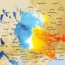 Live Yarrawonga Weather Radar - 128km - Doppler Wind