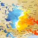 Live Yarrawonga Weather Radar - 128km - Doppler Wind