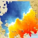 Live Yarrawonga Weather Radar - 128km - Doppler Wind
