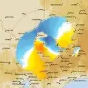 Live Yarrawonga Weather Radar - 128km - Doppler Wind