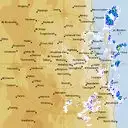 Live Marburg Weather Radar - 128km - Rain Rate