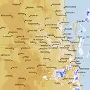 Live Marburg Weather Radar - 128km - Rain Rate