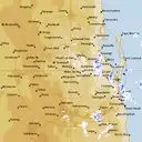 Live Marburg Weather Radar - 128km - Rain Rate