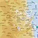 Live Marburg Weather Radar - 128km - Rain Rate