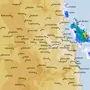 Live Marburg Weather Radar - 128km - Rain Rate