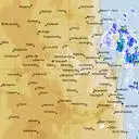 Live Marburg Weather Radar - 128km - Rain Rate