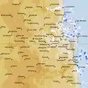 Live Marburg Weather Radar - 128km - Rain Rate