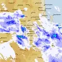 Live Marburg Weather Radar - 128km - Rain Rate