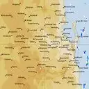 Live Marburg Weather Radar - 128km - Rain Rate
