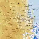 Live Marburg Weather Radar - 128km - Rain Rate