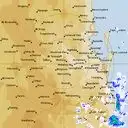 Live Marburg Weather Radar - 128km - Rain Rate