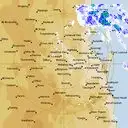 Live Marburg Weather Radar - 128km - Rain Rate