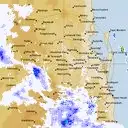 Live Marburg Weather Radar - 128km - Rain Rate