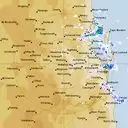 Live Marburg Weather Radar - 128km - Rain Rate
