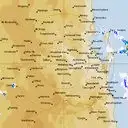 Live Marburg Weather Radar - 128km - Rain Rate