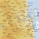 Live Marburg Weather Radar - 128km - Rain Rate