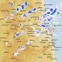 Live Marburg Weather Radar - 128km - Rain Rate