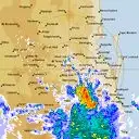 Live Marburg Weather Radar - 128km - Rain Rate