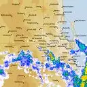 Live Marburg Weather Radar - 128km - Rain Rate