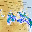 Live Marburg Weather Radar - 128km - Rain Rate