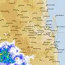 Live Marburg Weather Radar - 128km - Rain Rate
