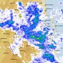 Live Marburg Weather Radar - 128km - Rain Rate