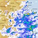 Live Marburg Weather Radar - 128km - Rain Rate