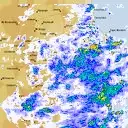Live Marburg Weather Radar - 128km - Rain Rate