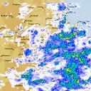 Live Marburg Weather Radar - 128km - Rain Rate