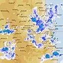 Live Marburg Weather Radar - 128km - Rain Rate