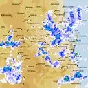 Live Marburg Weather Radar - 128km - Rain Rate
