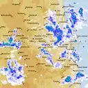 Live Marburg Weather Radar - 128km - Rain Rate