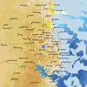 Live Marburg Weather Radar - 128km - Doppler Wind