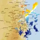 Live Marburg Weather Radar - 128km - Doppler Wind