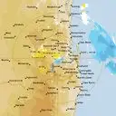 Live Marburg Weather Radar - 128km - Doppler Wind
