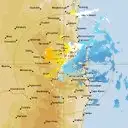 Live Marburg Weather Radar - 128km - Doppler Wind