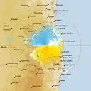 Live Marburg Weather Radar - 128km - Doppler Wind