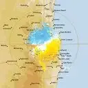 Live Marburg Weather Radar - 128km - Doppler Wind